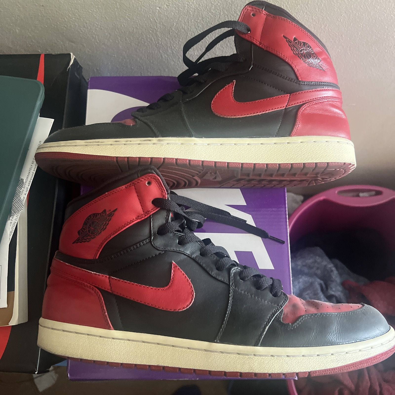 Bred Jordan 1 DMP  Size 13