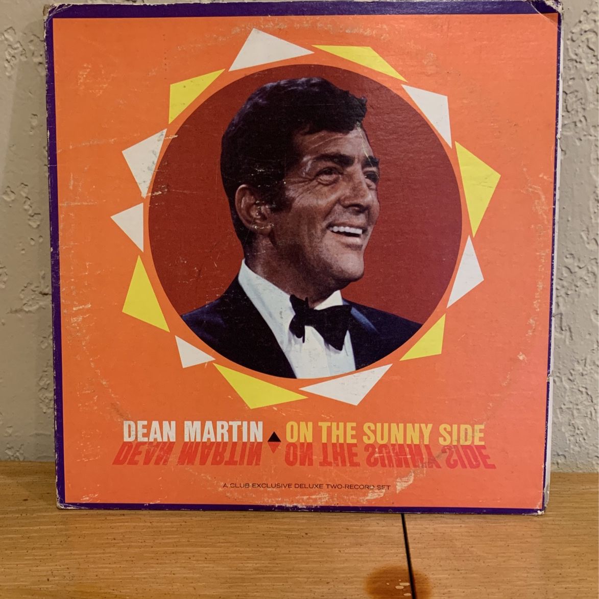 Dean Martin Vinyl “On The Sunny Side”