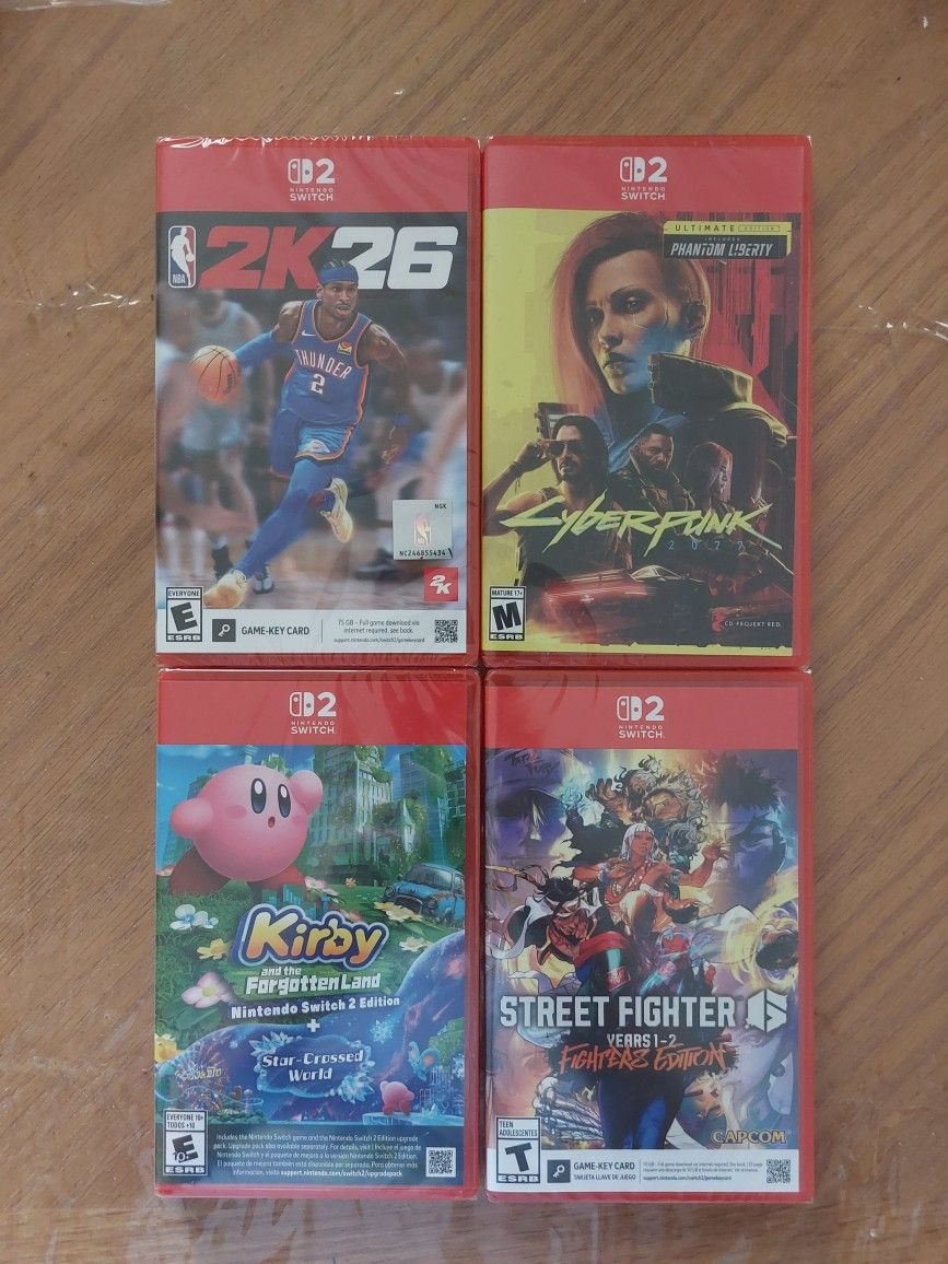 Nintendo Switch 2 Games