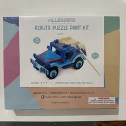 (2) Puzzle Paint Kits (New)
