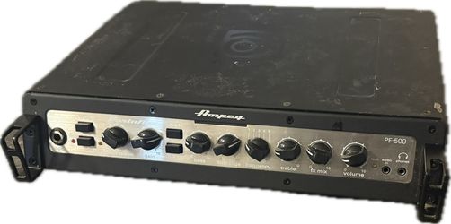 Ampeg Ff-500 Portaflex Bass Head 500W - Black