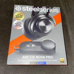 Steelseriess Arctic Nova Pro For Ps5 Or Pc