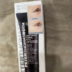 Peter Thomas Roth | Instant FIRMx® Temporary Eye Tightener | Firm and Smooth the Look of Fine Lines, 1 oz