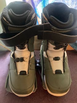 K2 Double Boa step-in bindings.
