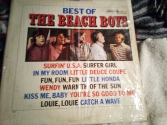 THE BEACH BOYS VOL.1 $15