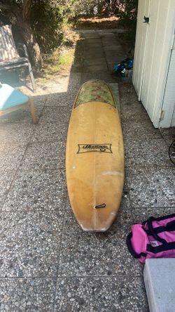 9’ longboard