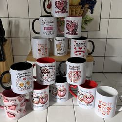 MUGS / TAZA DE COFFEE O TE