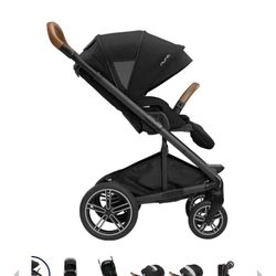 Nuna mixx Next Stroller Black 