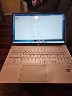 HP PAVILION LAPTOP 15HZ EH100