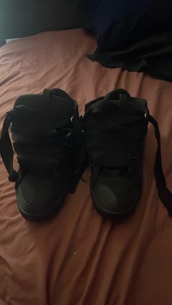 Black Lanvin curbs