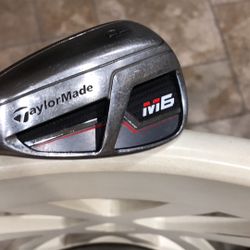 Tailor-made M6 pitching wedge, steel, KBS regular