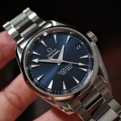 Omega Aqua Terra 38.5mm Master Chronometer