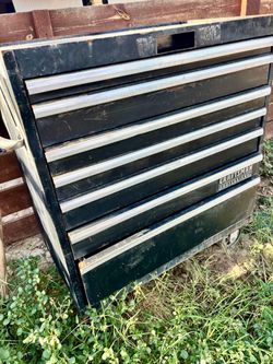 Craftsman toolbox