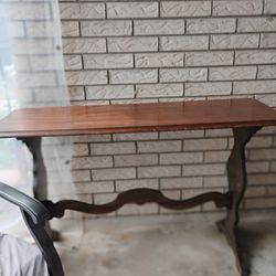 Wooden Table 