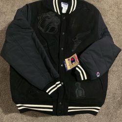 Vintage Champion Varsity Jacket