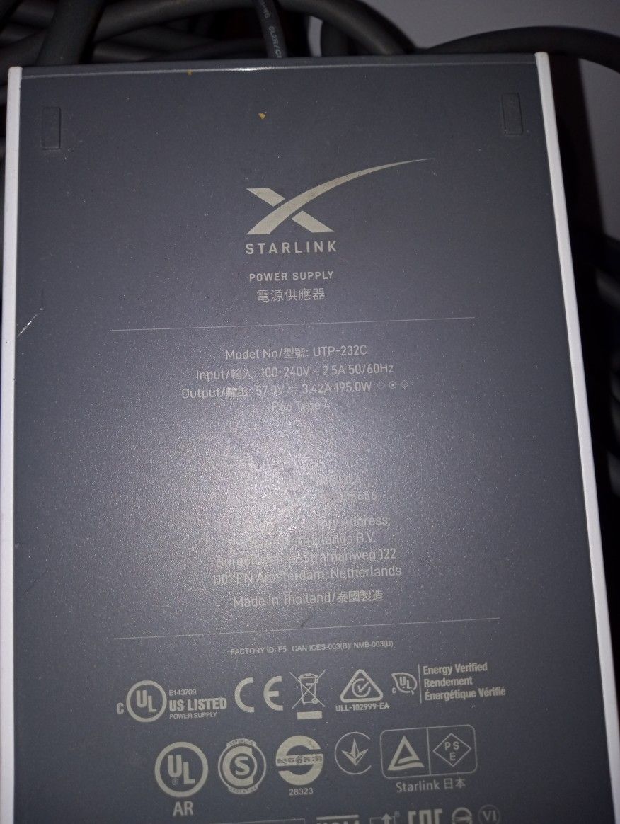 STARLINK EXCELLENT CONDITION 