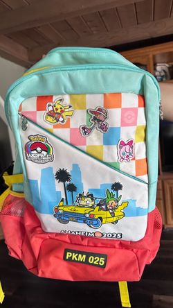 Pokémon Worlds 2025 Backpack