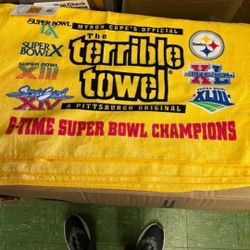 Terrible Towel Steelers 
