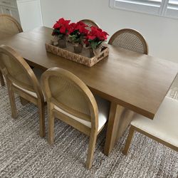 Nathan James Briggs Dining Table