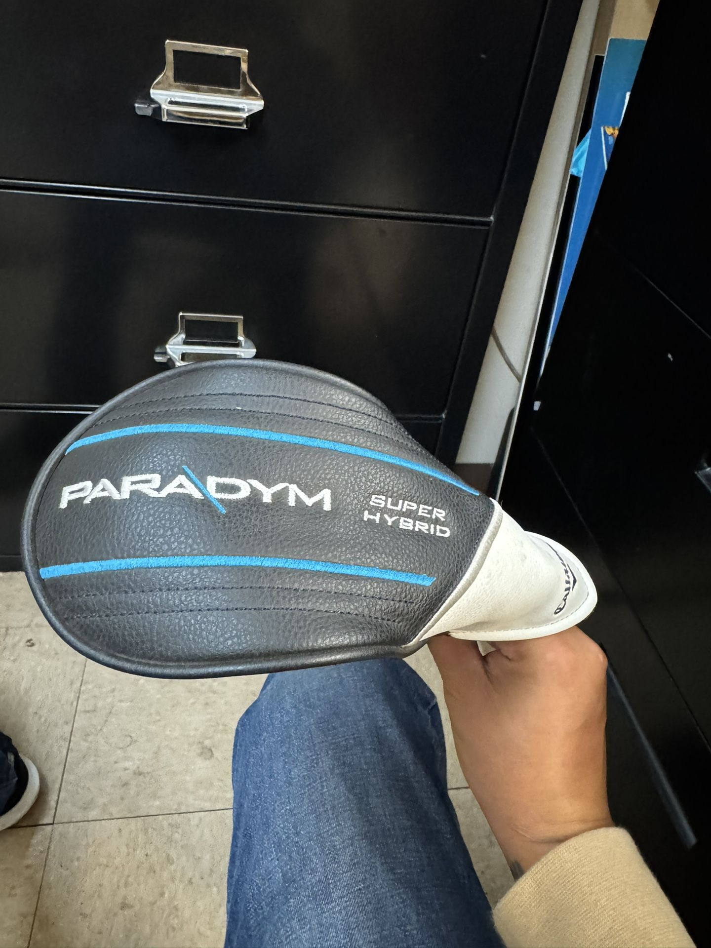 LH Callaway Paradym Super Hybrid