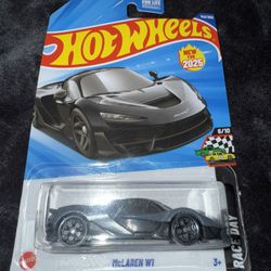 McLaren W1 Hot Wheels 