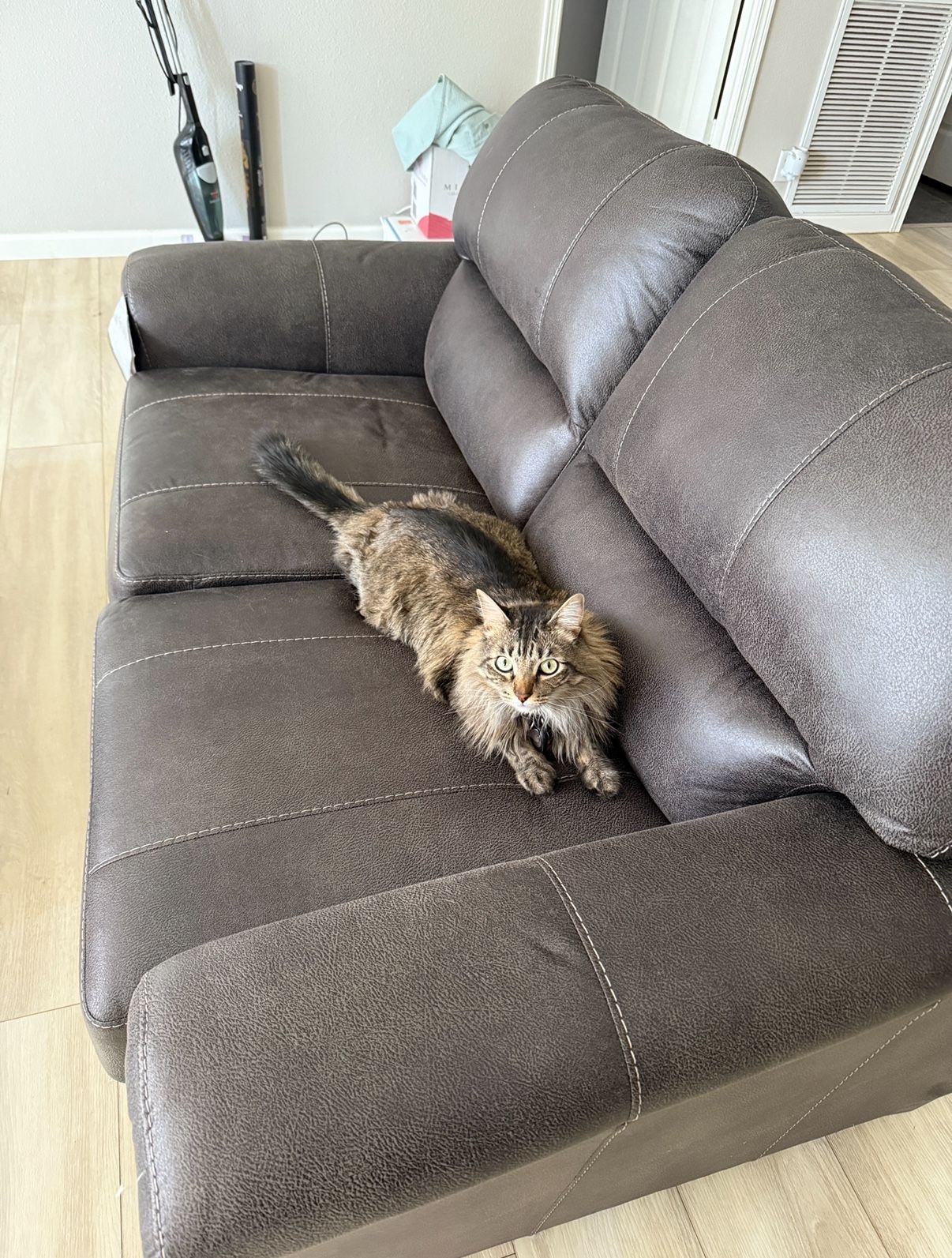 Couch Set with Ottoman