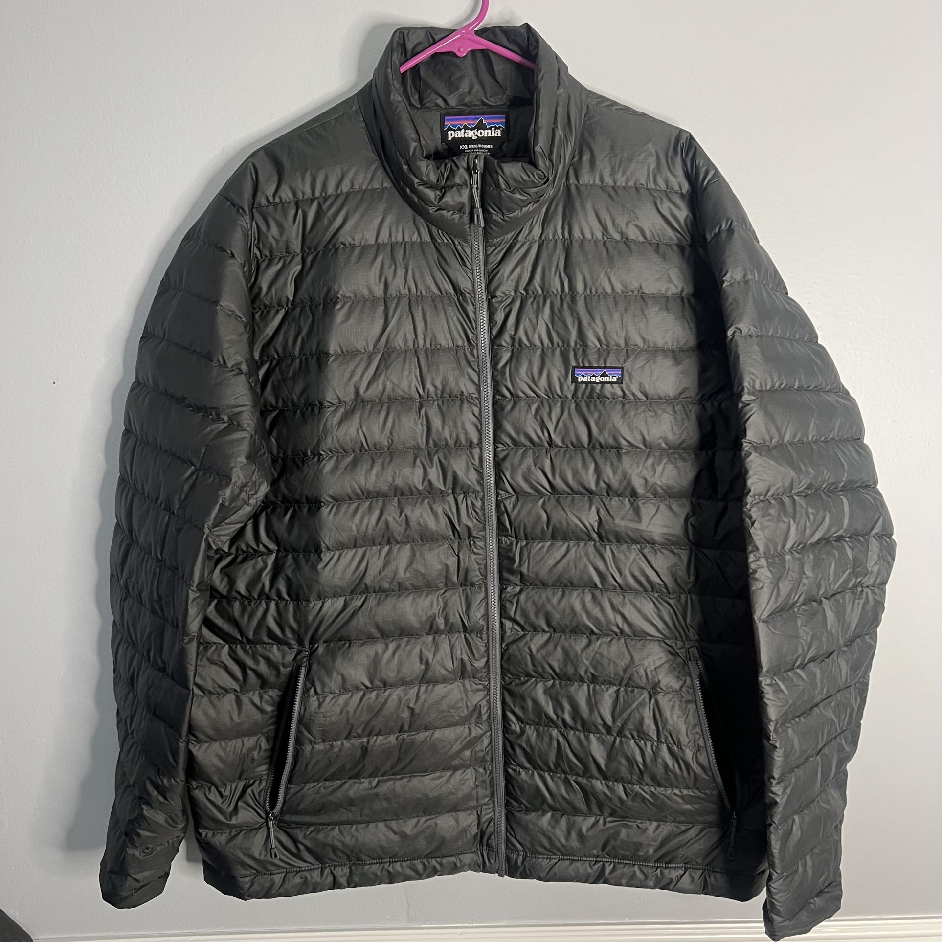 Patagonia Nano Puff Jacket Mens XXL Grey