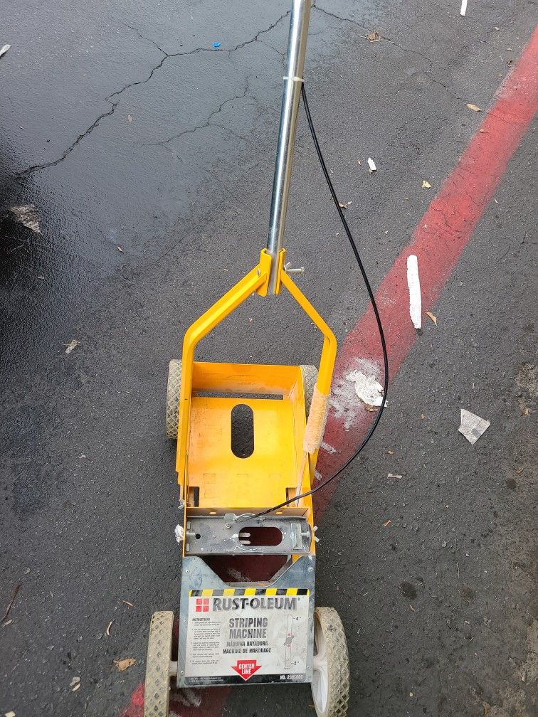 Rustoleum Striping Machine for Sale in Lakeside, CA OfferUp