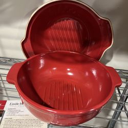 Emile Henry Bread/Potato Cooker