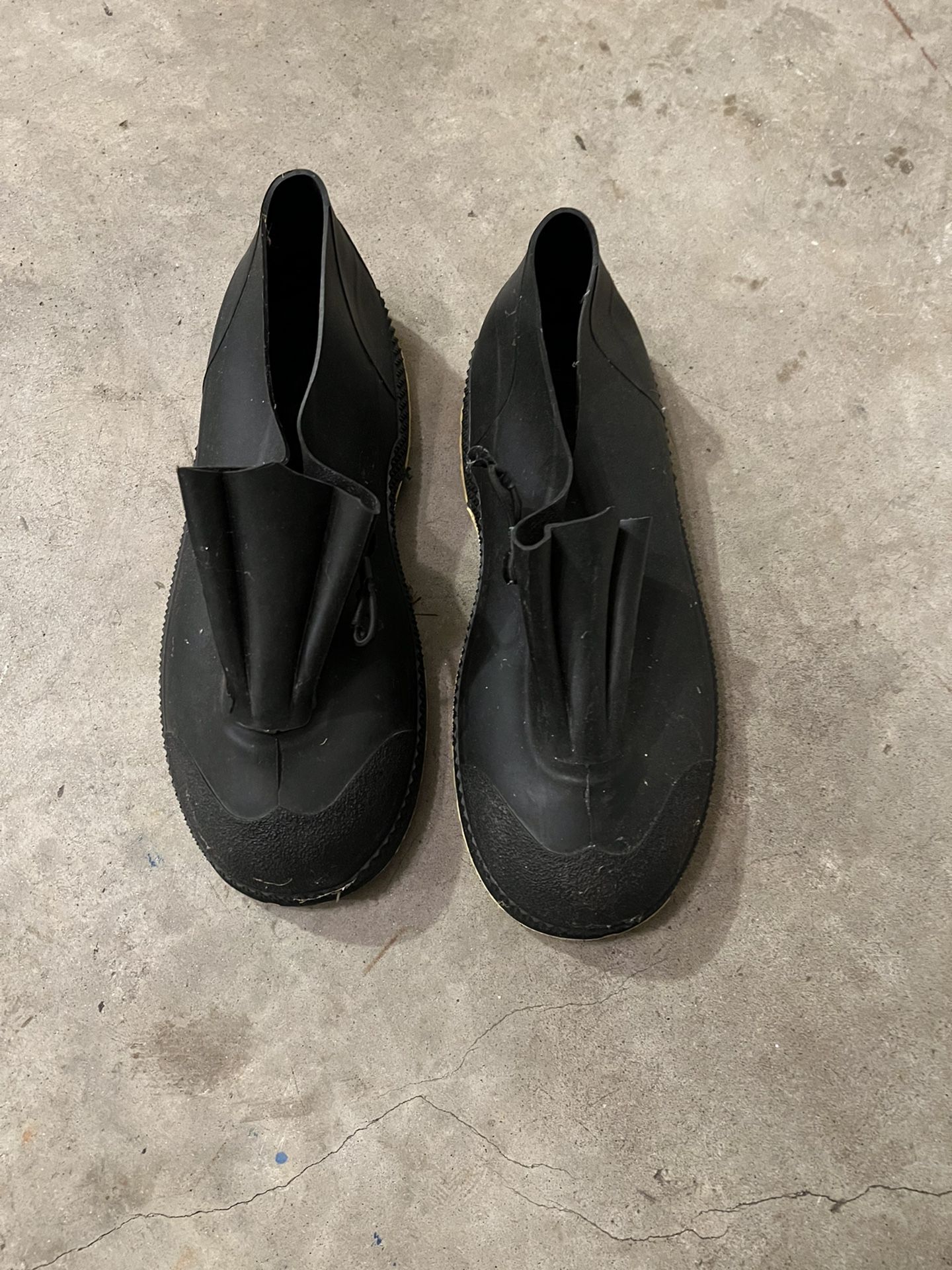 Rubber Over Shoes Work Boots
