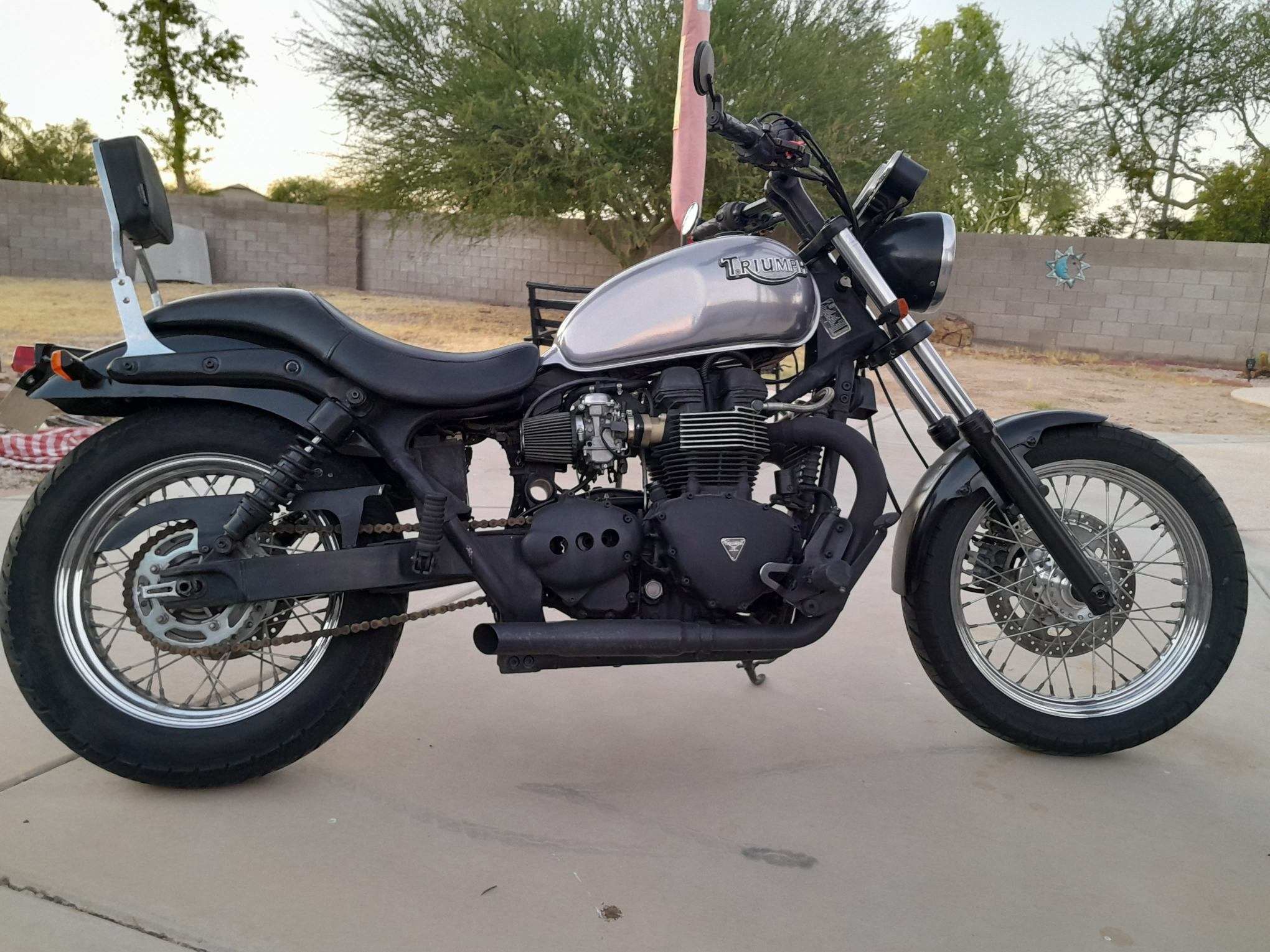 2005 Triumph Speedmaster