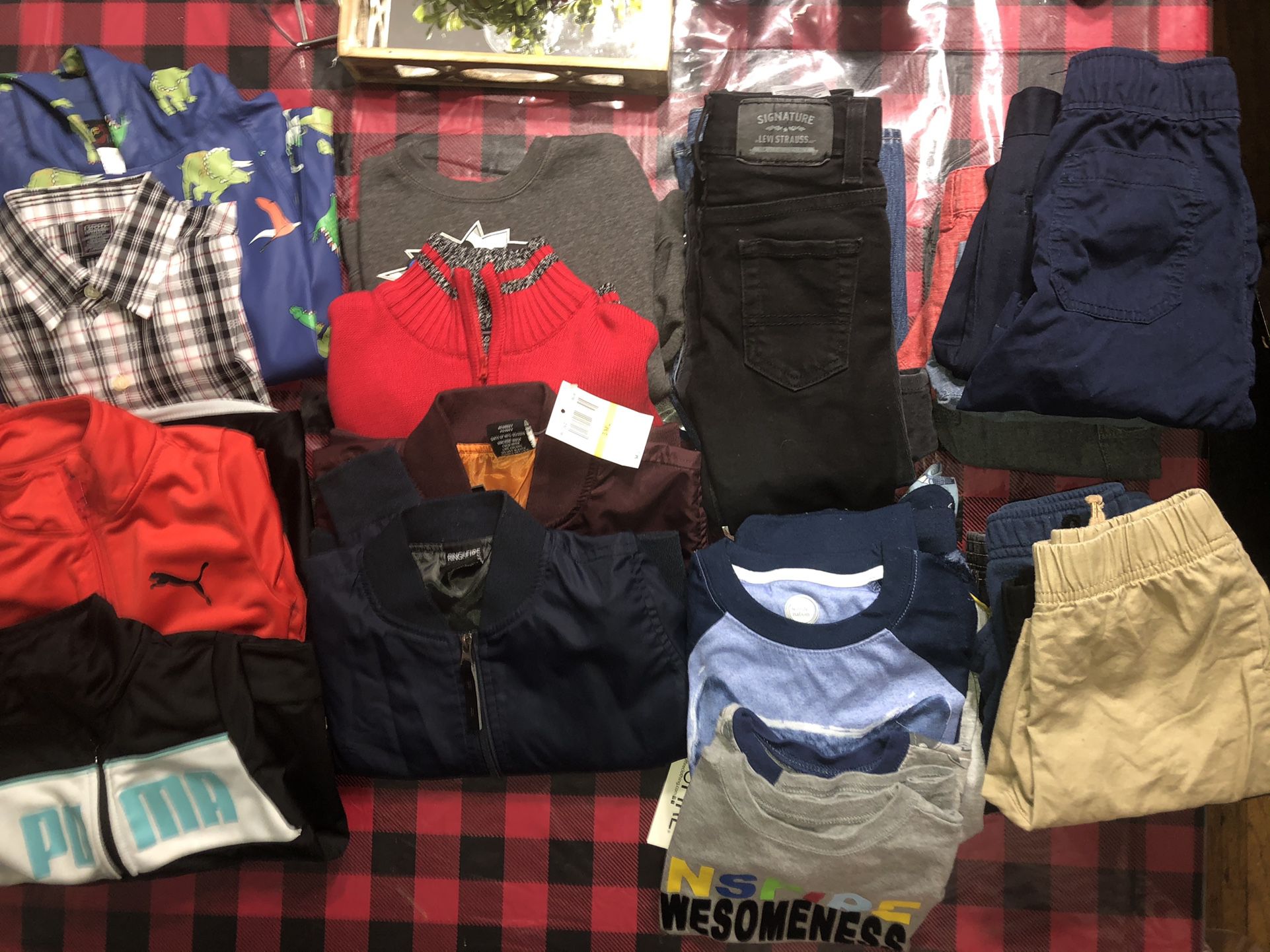Boys Clothes Bundle Size 4/5 (30pz) / Some New W/tags