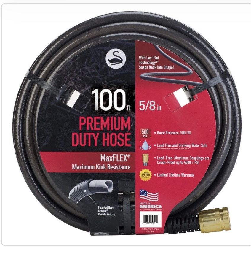 Maximum FLEX 5/8 in. x 100 ft. Premium Duty Garden Hose