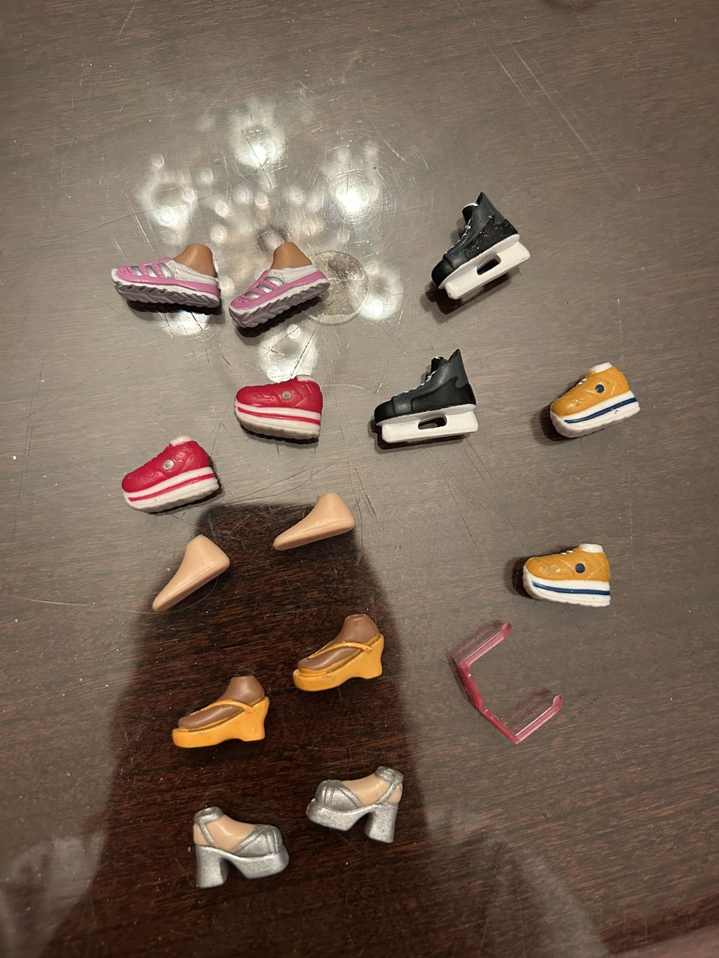 Lil Bratz Micro Bratz 2002-2008 Shoe Lot