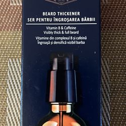 BEARD THICKENER!
