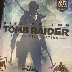 Rise Of The Tomb Raider: 20 Year Celebration Edition