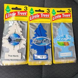 Little Trees Car Air Freshner 