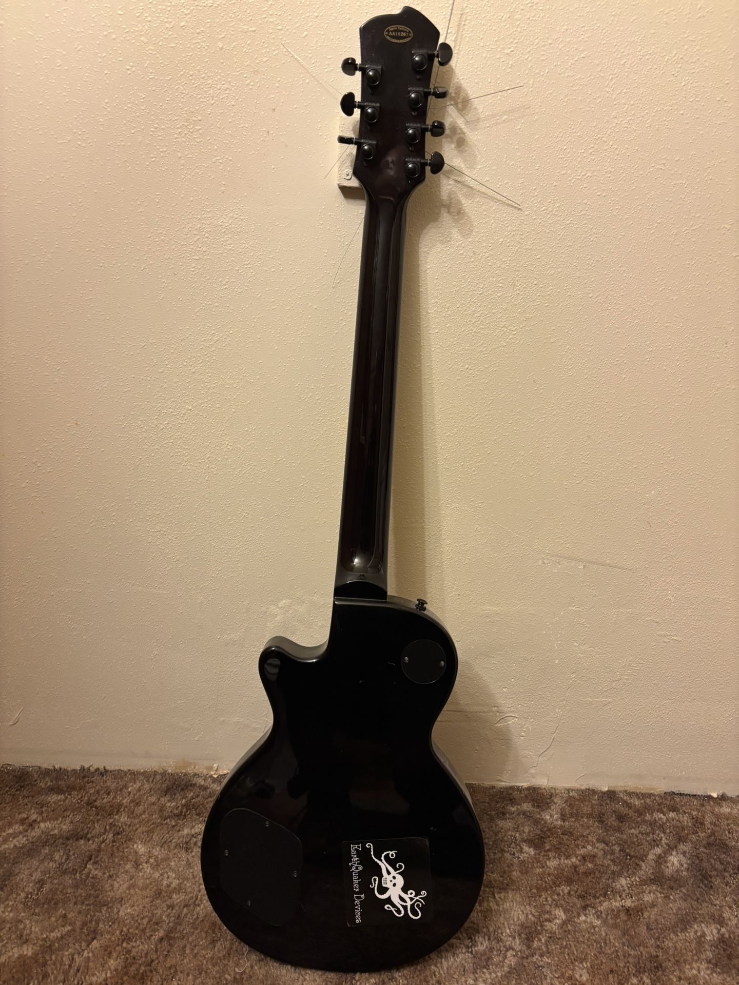7 String Agile Guitar And 30 Watt Crate Amplifier