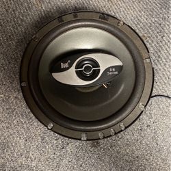 Car Speaker