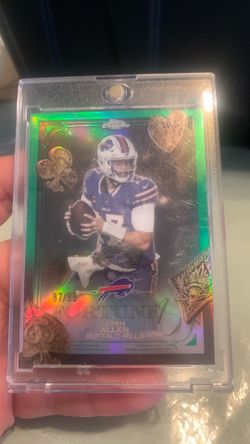 Josh Allen Fortune Refractor Green /99