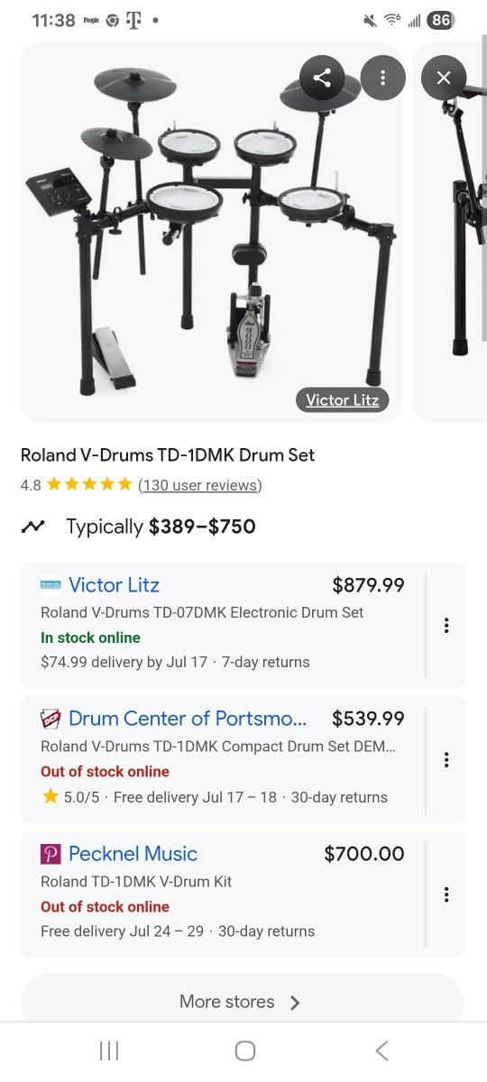 V Drums