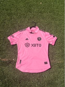 Adidas Inter Miami CF Lionel Messi #10 Pink Home Jersey Heat.RDY XL MLS
