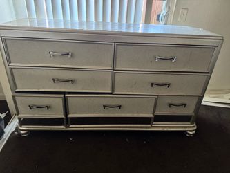 dresser and night stand combo