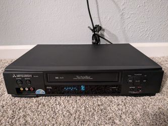 Mitsubishi VCR (VHS Player)