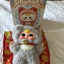 Baby Three Billionaire Cat