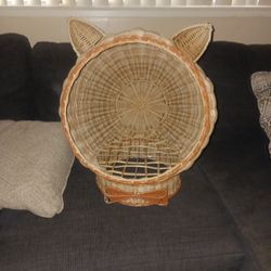 Wicker Pet House