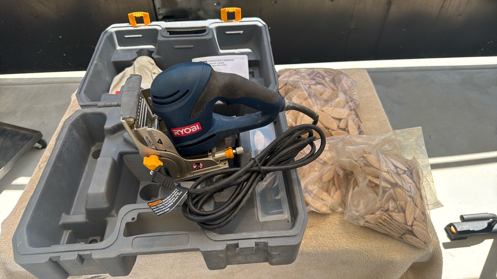 Ryobi Biscuit Joiner