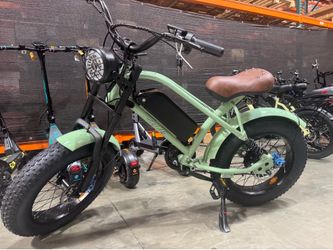 Fat tire electric bicycle