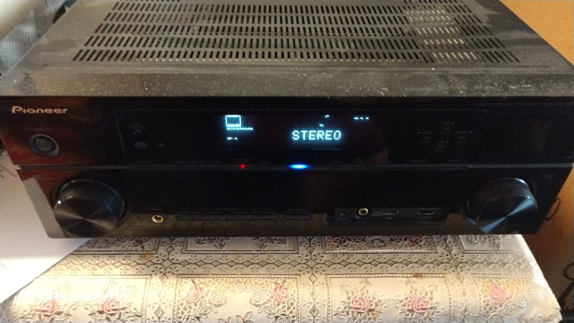 Pioneer 6.1 home theater vsx-1020-k