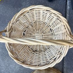 Wicker Basket For Fruit 
